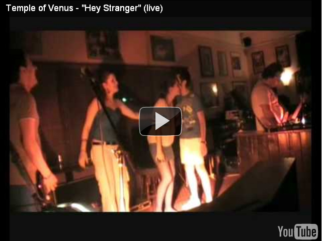 Hey Stranger (live)